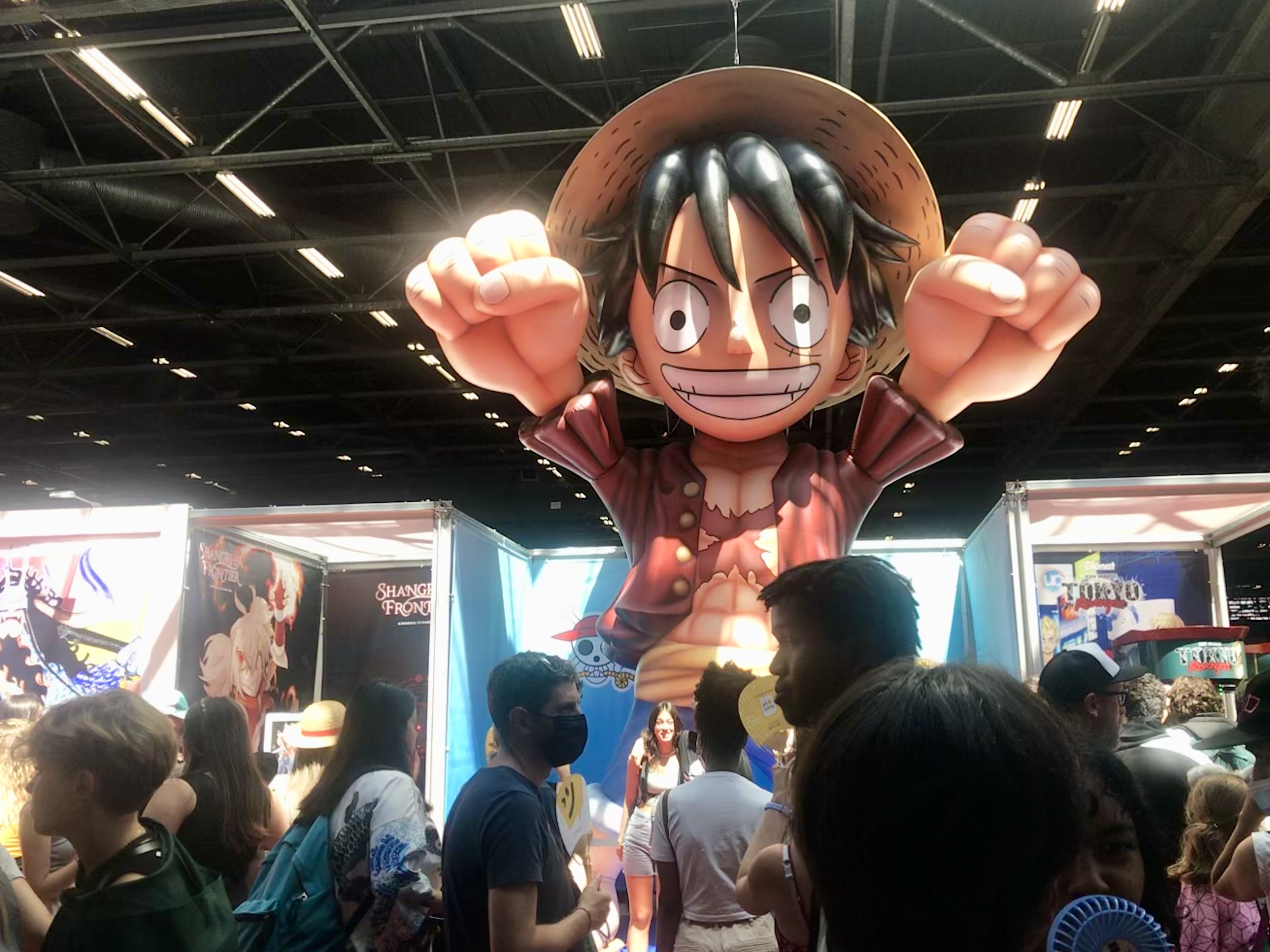 En images la Japan Expo retrouve son public Livres Hebdo